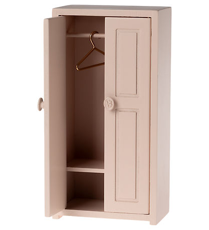 Maileg Miniature Skab - Mus - Light Rose