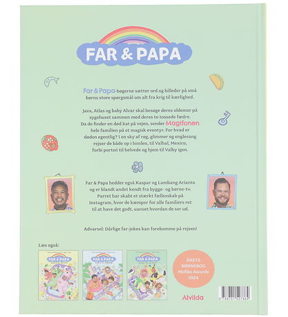 Alvilda Bog - Far & Papa - Hvad er døden? - Dansk