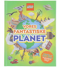 Alvilda Bog - LEGO®  - Vores Fantastiske Planet - Dansk