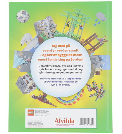 Alvilda Bog - LEGO®  - Vores Fantastiske Planet - Dansk