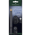 Faber-Castell Blyantsæt - Sparkle - 4 Dele - Sort