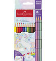 Faber-Castell Farveblyanter - 13 stk. - Unicorn Pastel