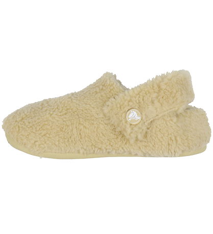 Crocs Hjemmesko - Classic Cozzzy Slipper K - Wheat