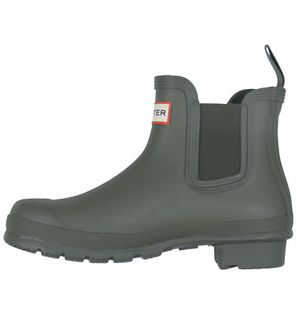 Hunter Gummistøvler - Original Chelsea - Dark Olive