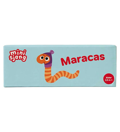 DR Maraca - 14 cm - Orm