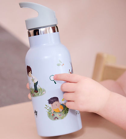Filibabba Termoflaske - Rustfrit Stål - 350 ml - Tiny Explorers