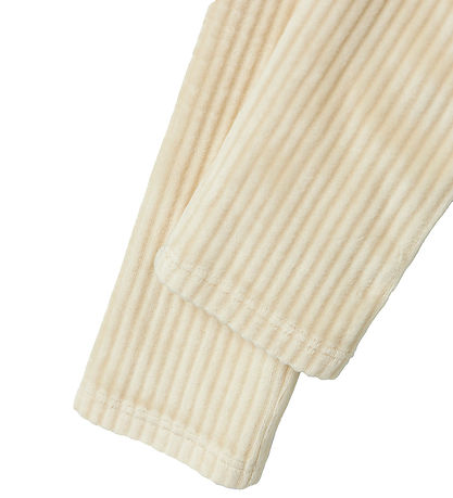 Name It Leggins - NmfVeloa - Fløjl - Summer Sand