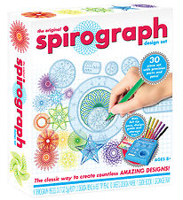 Spirograph Tegnesæt - 30 dele - Basis
