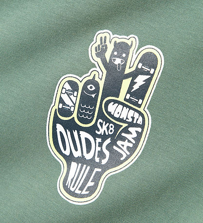 Name It Bluse - NkmVux - Dark Forest/Dudes Rule