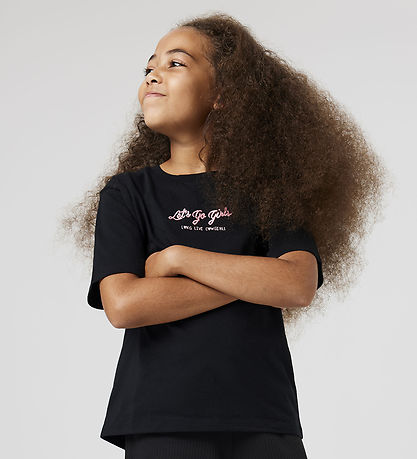 Name It T-shirt - NkfReba - Black