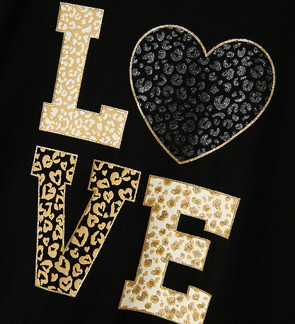 Name It T-shirt - NkfRikoline - Black