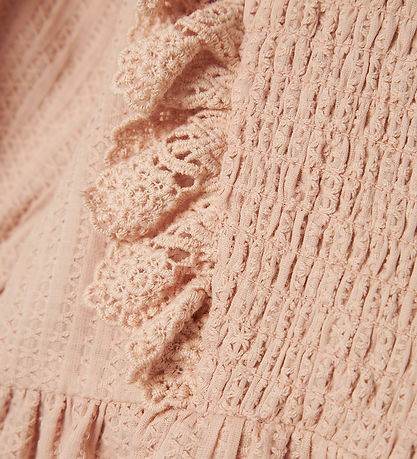 Lil Atelier Kjole - NmfRosita - Rugby Tan