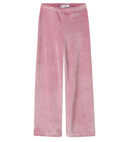 Name It Bukser - Fløjl - NkfVeloa - Mauve Orchid