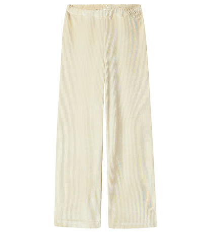 Name It Bukser - Fløjl - NkfVeloa - Summer Sand