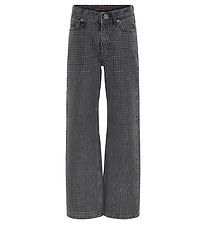 Kids Only Jeans - KogHudson - Grey Denim m. Glimmersten