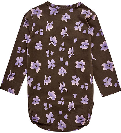 Hummel Body l/æ - hmlGug - Chocolate Brown