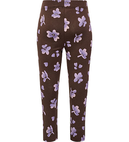Hummel Leggings - hmlGug - Chocolate Brown