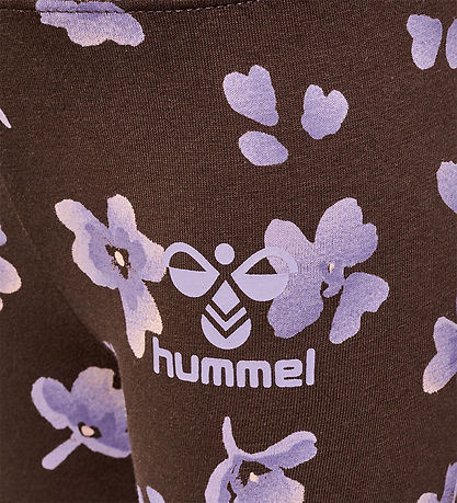 Hummel Leggings - hmlGug - Chocolate Brown