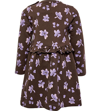 Hummel Kjóll - hmlGug - Chocolate Brown