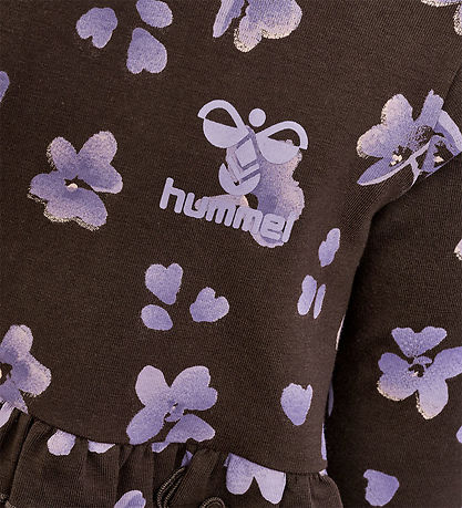 Hummel Kjóll - hmlGug - Chocolate Brown