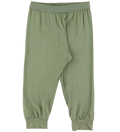 Joha Nattøj - 2-Delt - Bambus - Off White m. Print