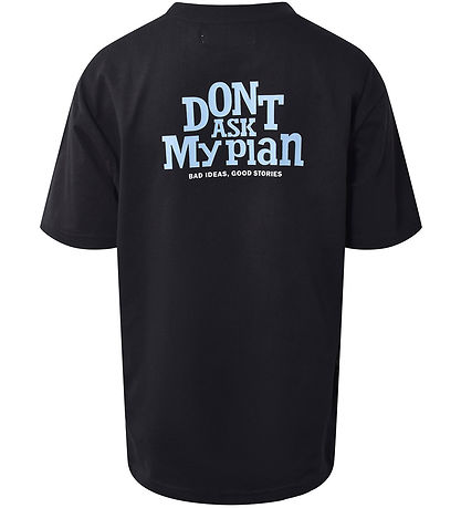 Hound T-shirt - Sort m. Print