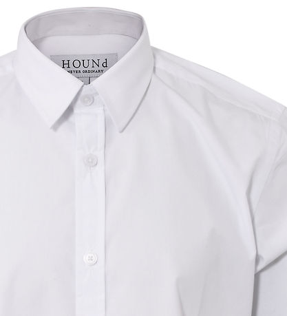 Hound Skjorte - Basic - White