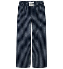 Name It Bukser - NknStrane - Navy Blazer Stripes