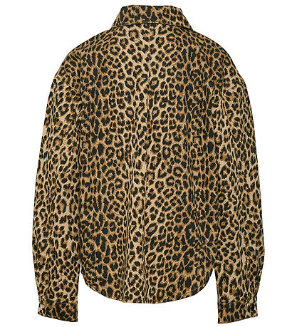 Vero Moda Girl Jakke - VmTullah - Silver Mink/Leopard