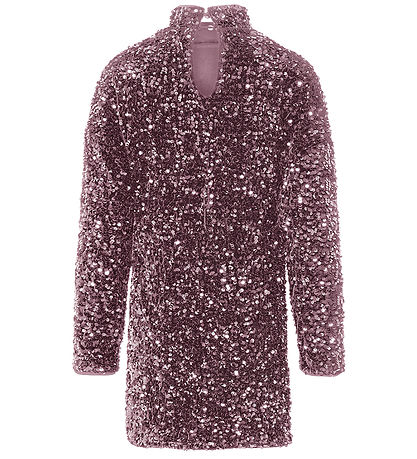 Kids Only Kjole - KogConfidencels Sequins - Mauve Shadows