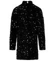 Kids Only Kjole - KogConfidencels Sequins - Sort