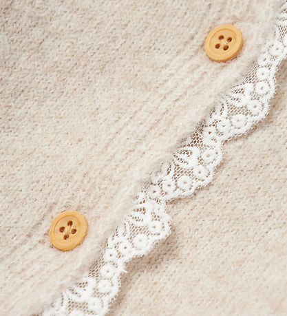 Name It Cardigan - Strik - NbfRikimmi - Summer Sand