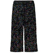 Name It Bukser - NkfRunica - Black/Multi