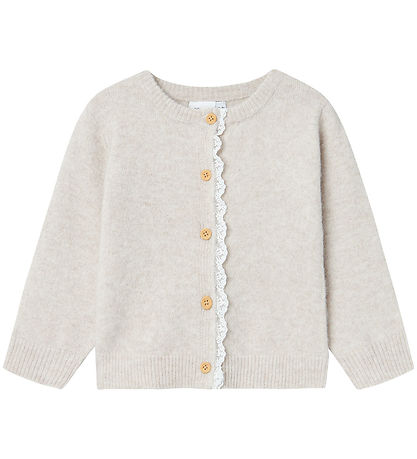 Name It Cardigan - Strik - NmfRikimmi - Summer Sand