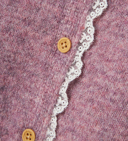 Name It Cardigan - Strik - NmfRikimmi - Mauve Orchid