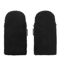 KongWalther Pram Gloves - Østerbro - Black Teddy