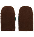 KongWalther Barnevognshandsker - Østerbro - Chocolate brown tedd