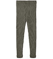 Fliink Leggings - Strik - Benna Rib - Beetle