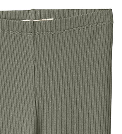 Fliink Leggings - Rib - Kenna - Beetle