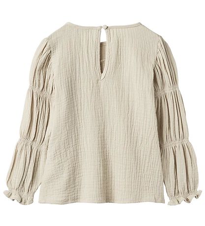 Fliink Bluse - Suma - Sandshell