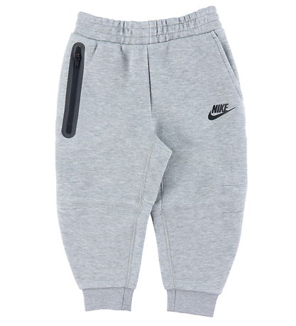 Nike Sweatsæt - Cardigan/Sweatpants - Grey Heather