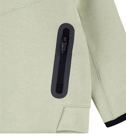 Nike Sweatsæt - Cardigan/Sweatpants - Olive Aura