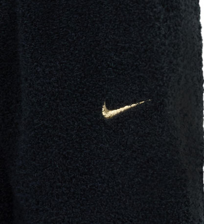 Nike Sæt - Hættetrøje/Bukser - Sort/Gold