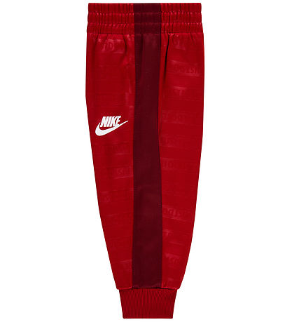 Nike Træningssæt - Cardigan/Bukser - Gym Red