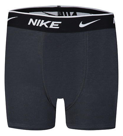 Nike Boxershorts - Dri-Fit Everyday Cotton - 3-Pak - Rød/Sort/Gr