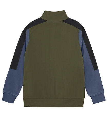 Color Kids Fleecejakke - Grape Leaf