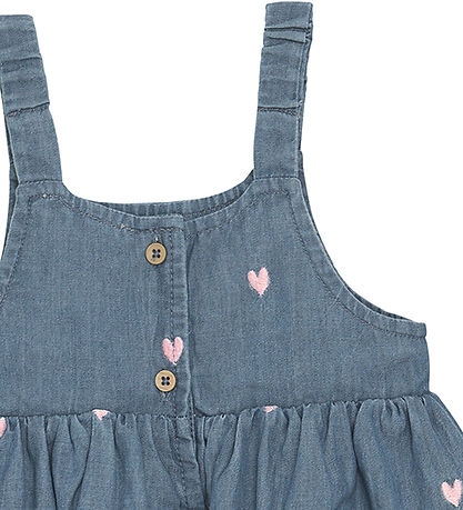 Minymo Spencer - Denim - Sargasso Sea m. HJerter