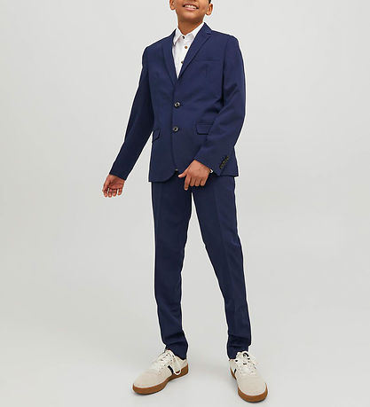 Jack & Jones Jakkesæt - Noos - JprSolar - Medieval Blue