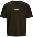 Jack & Jones T-shirt - JorVesterbro - Chocolate Torte/Loose