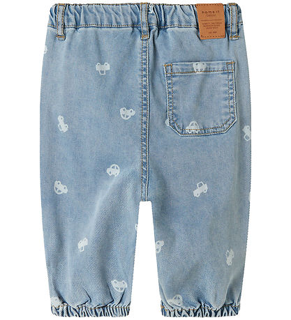 Name It Jeans - NbmBen - Medium Blue Denim m. Biler